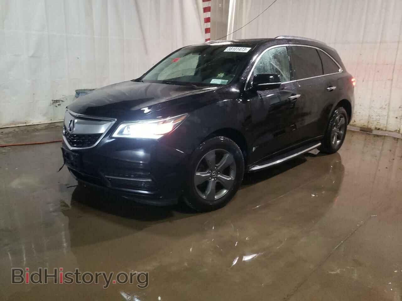 Photo 5FRYD4H2XEB033356 - ACURA MDX 2014