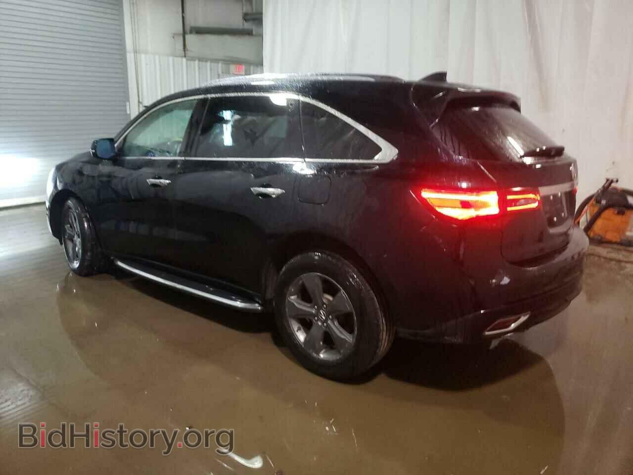 2014 ACURA MDX - VIN: 5FRYD4H2XEB033356 - Фото 2