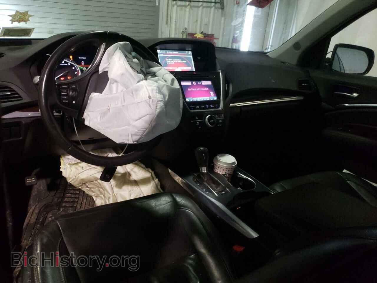 2014 ACURA MDX - VIN: 5FRYD4H2XEB033356 - Фото 8
