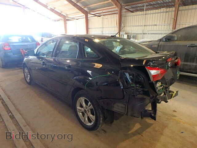2014 FORD FOCUS - VIN: 1FADP3F22EL203474 - Фото 3