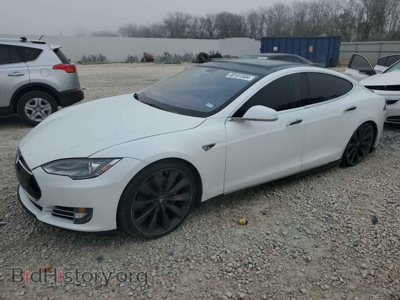 Photo 5YJSA1DP9DFP06474 - TESLA MODEL S 2013