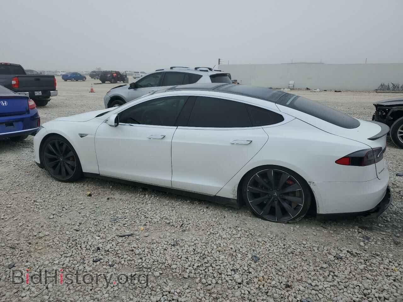 2013 TESLA MODEL S - VIN: 5YJSA1DP9DFP06474 - Photo 2