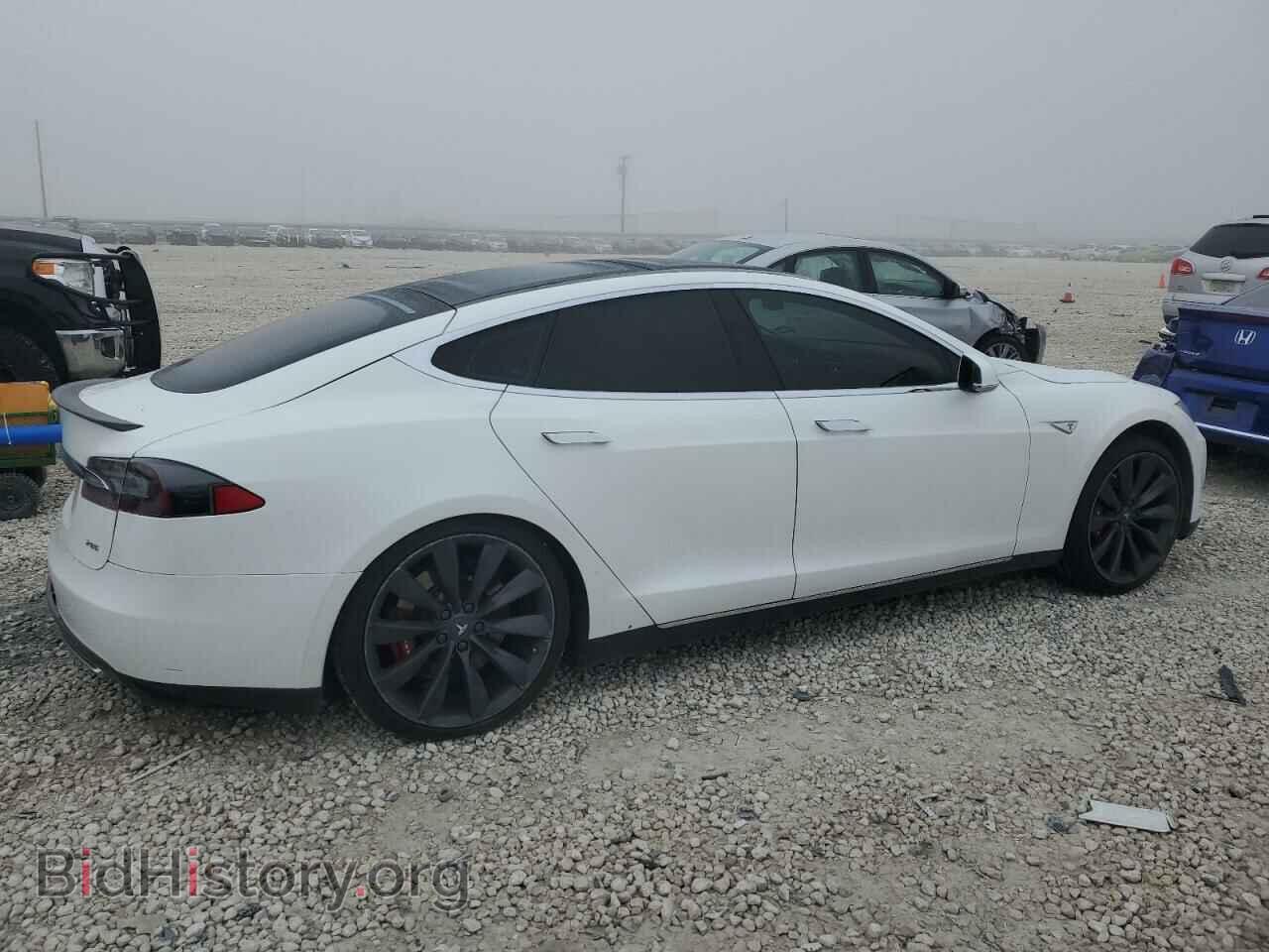 2013 TESLA MODEL S - VIN: 5YJSA1DP9DFP06474 - Photo 3
