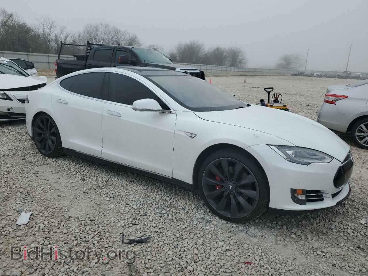 2013 TESLA MODEL S - VIN: 5YJSA1DP9DFP06474 - Photo 4