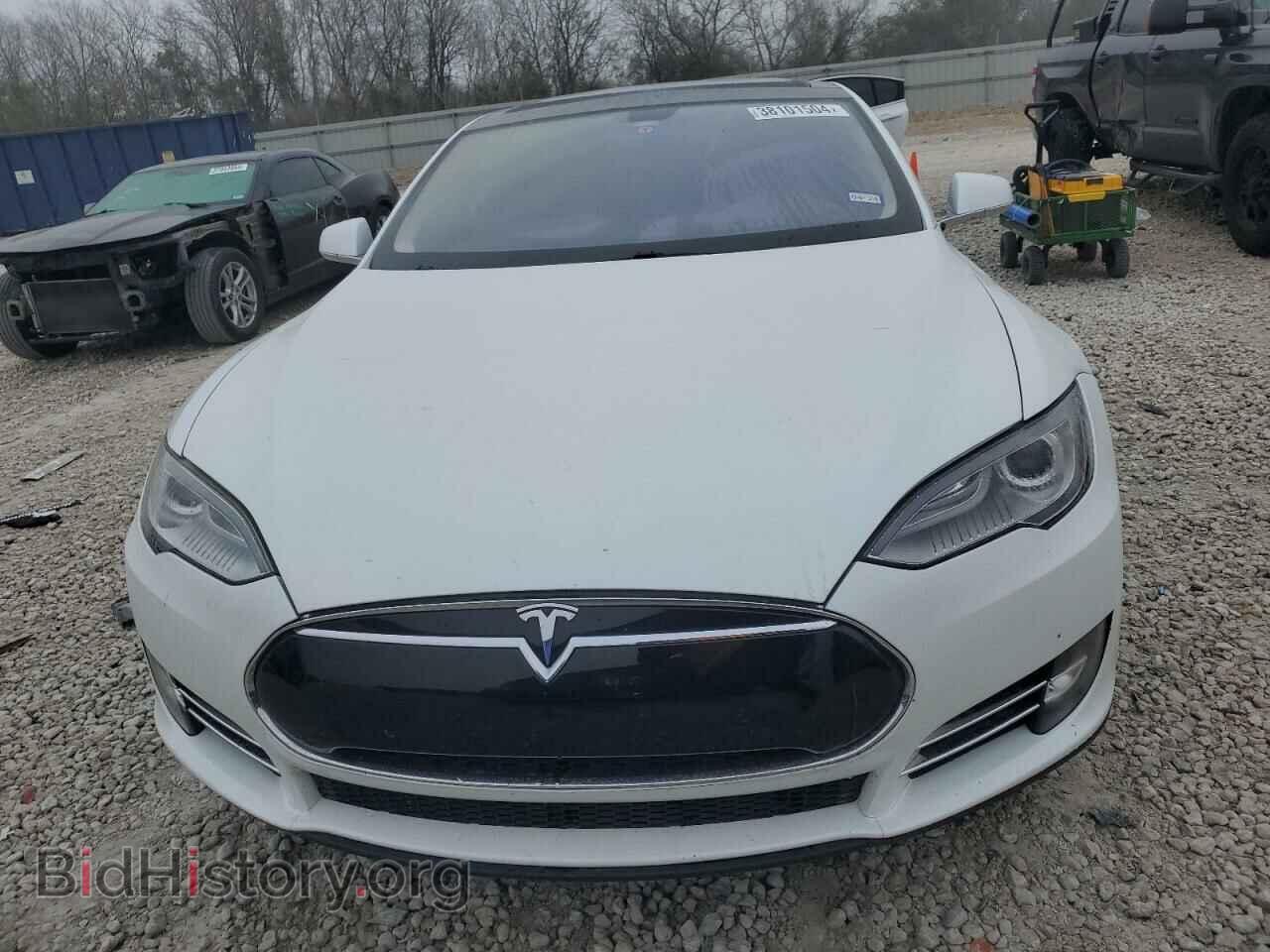 2013 TESLA MODEL S - VIN: 5YJSA1DP9DFP06474 - Photo 5