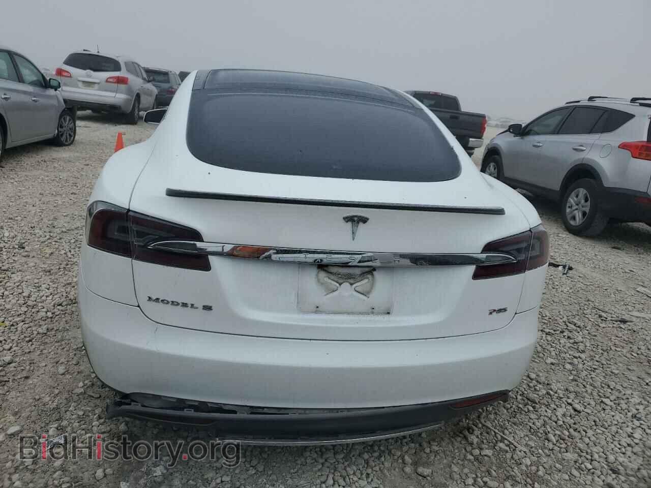 2013 TESLA MODEL S - VIN: 5YJSA1DP9DFP06474 - Photo 6