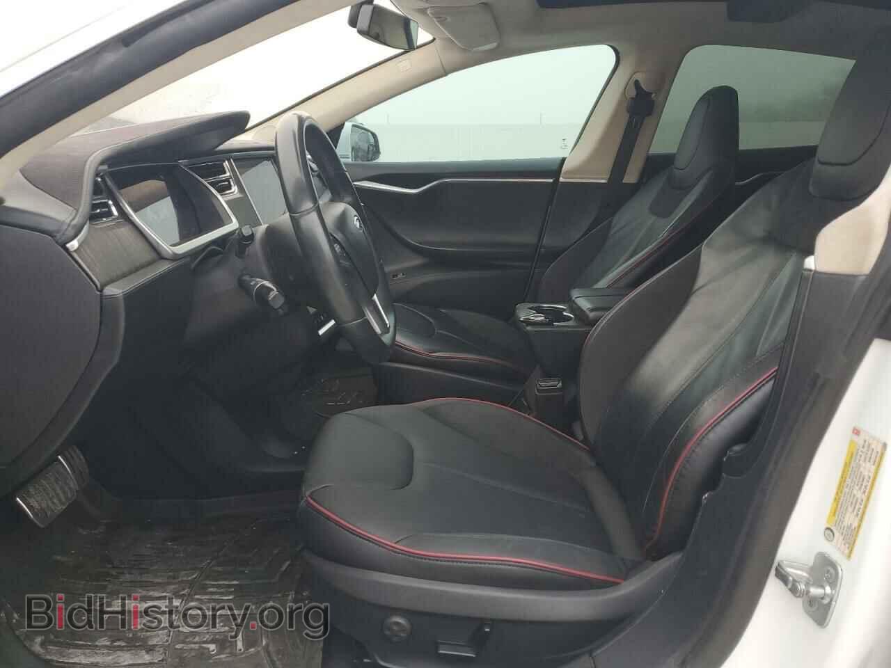 2013 TESLA MODEL S - VIN: 5YJSA1DP9DFP06474 - Photo 7