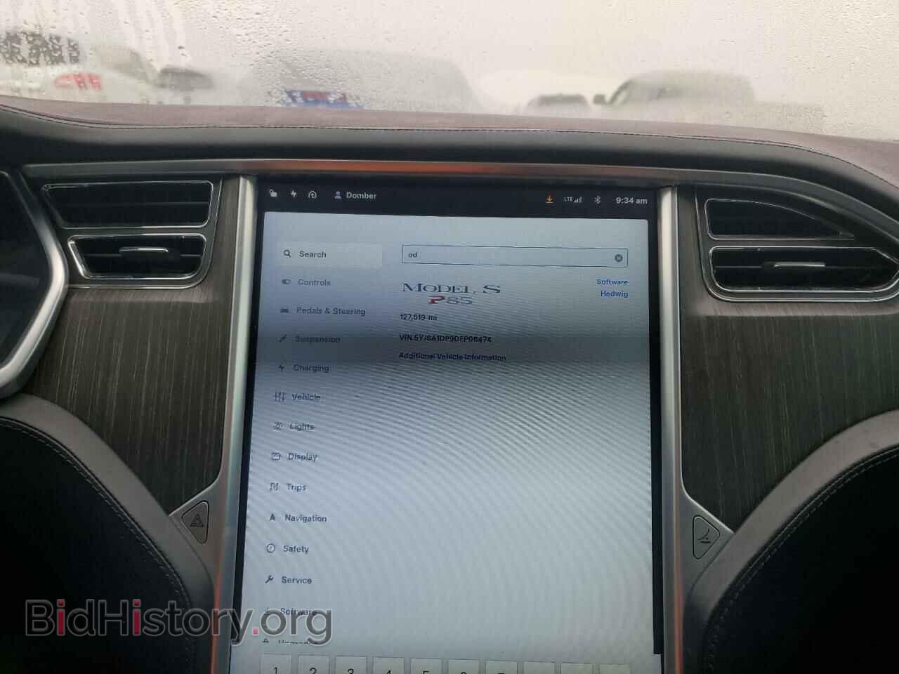 2013 TESLA MODEL S - VIN: 5YJSA1DP9DFP06474 - Photo 9