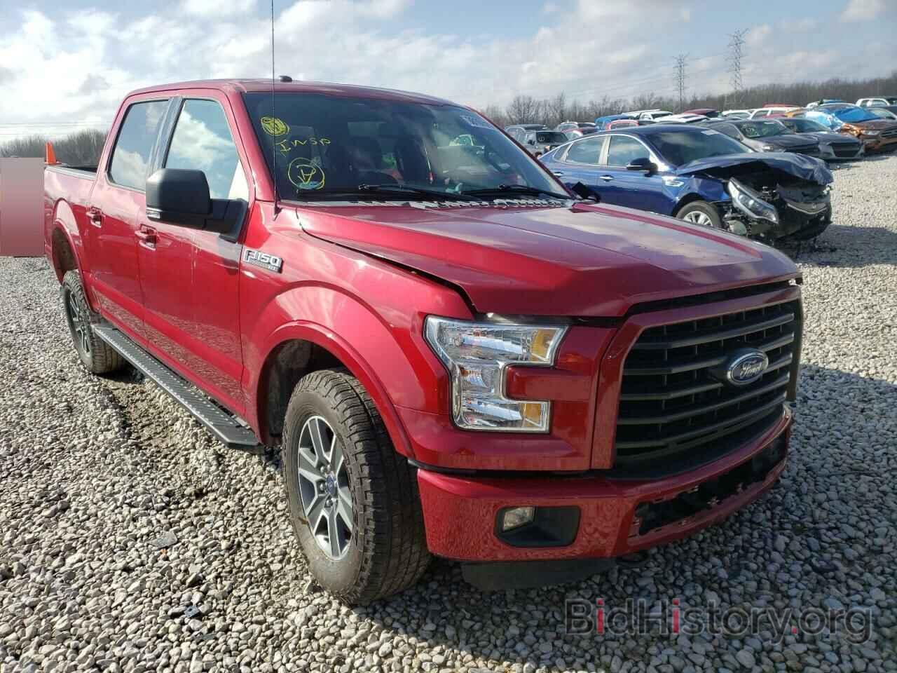 Photo 1FTEW1EF6GKF60949 - FORD F-150 2016