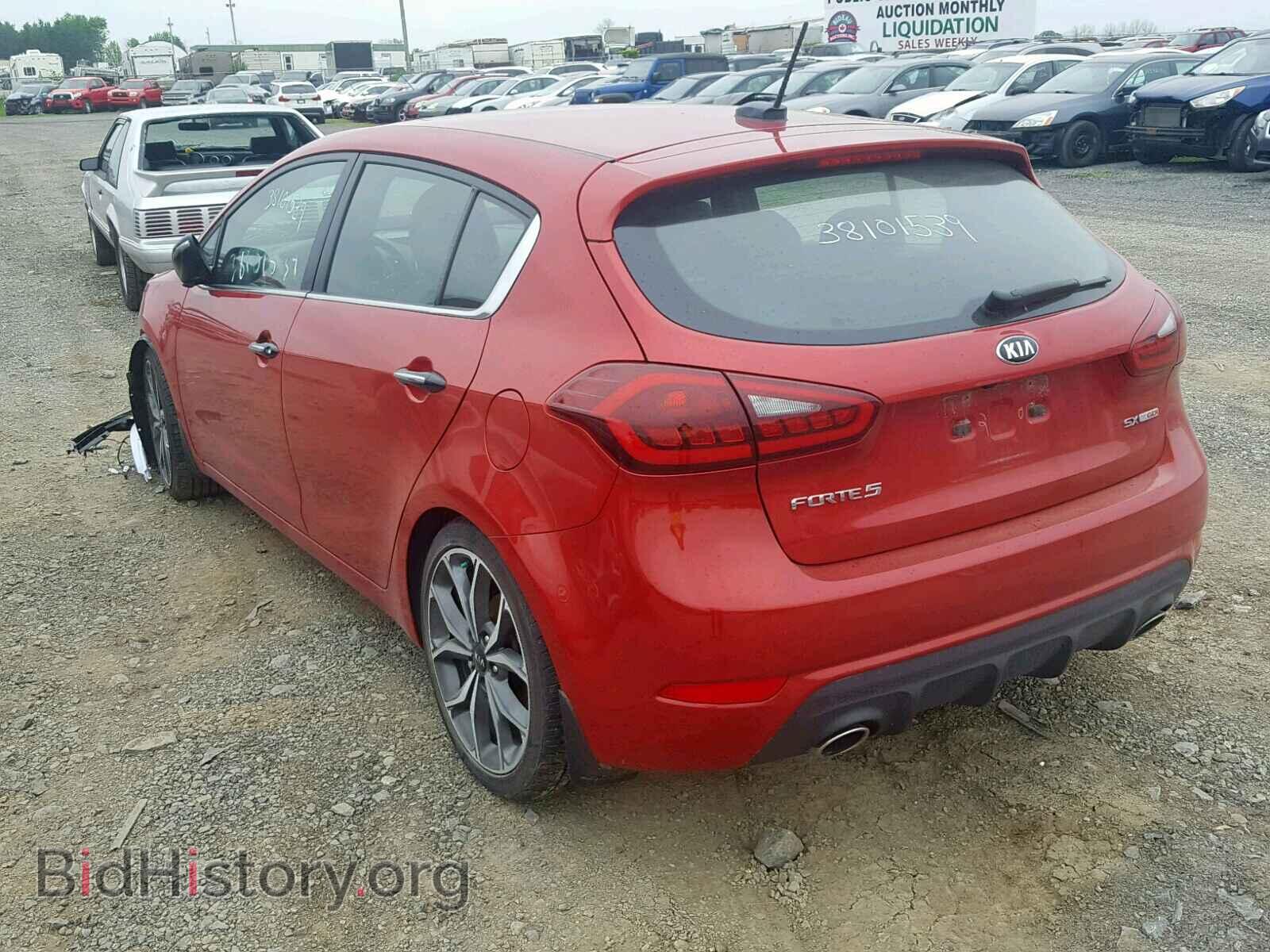 2017 KIA FORTE EX - VIN: 3KPFN5A32HE126879 - Фото 3