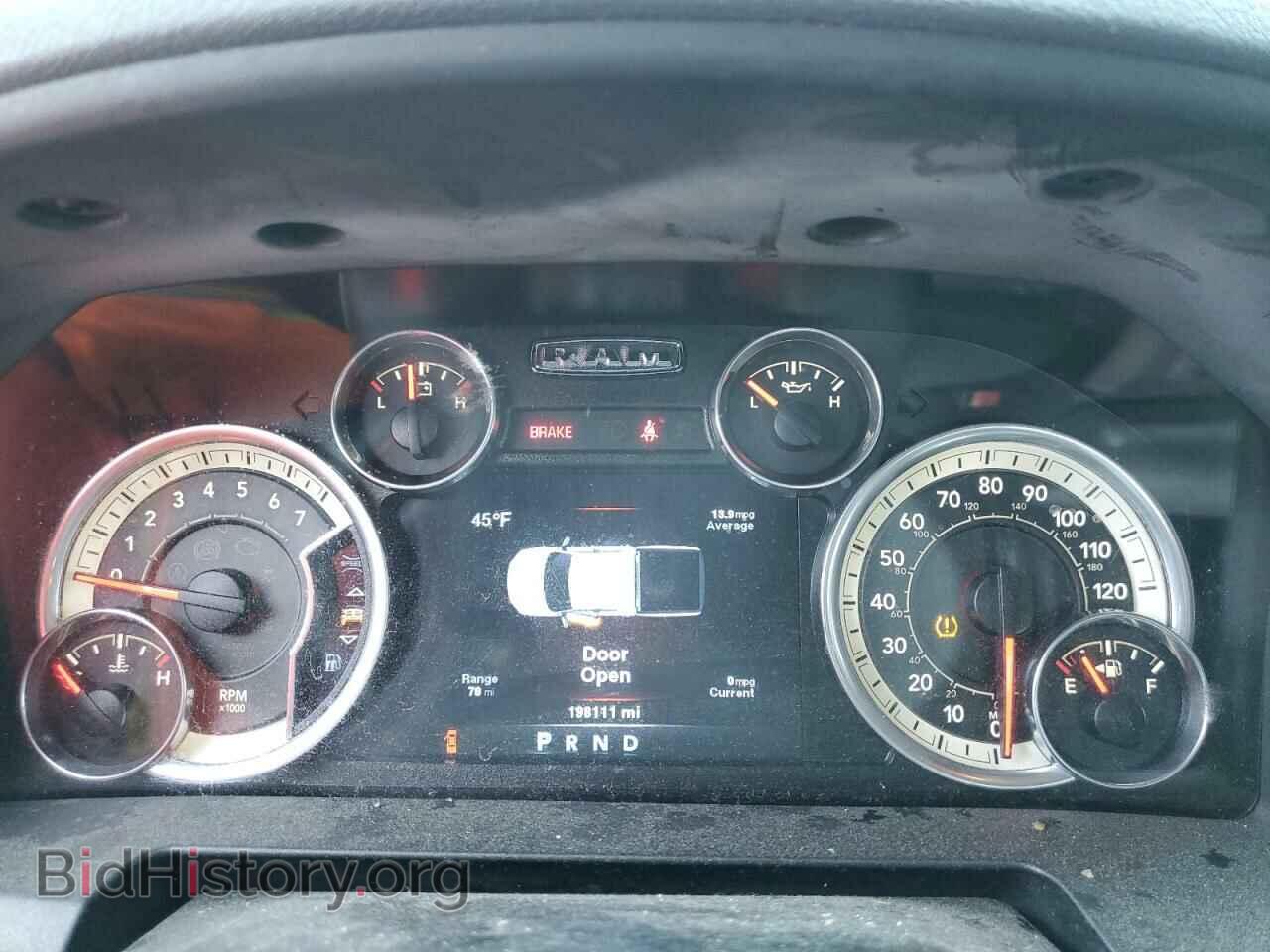 2014 RAM 1500 - VIN: 1C6RR6LT0ES448196 - Фото 9