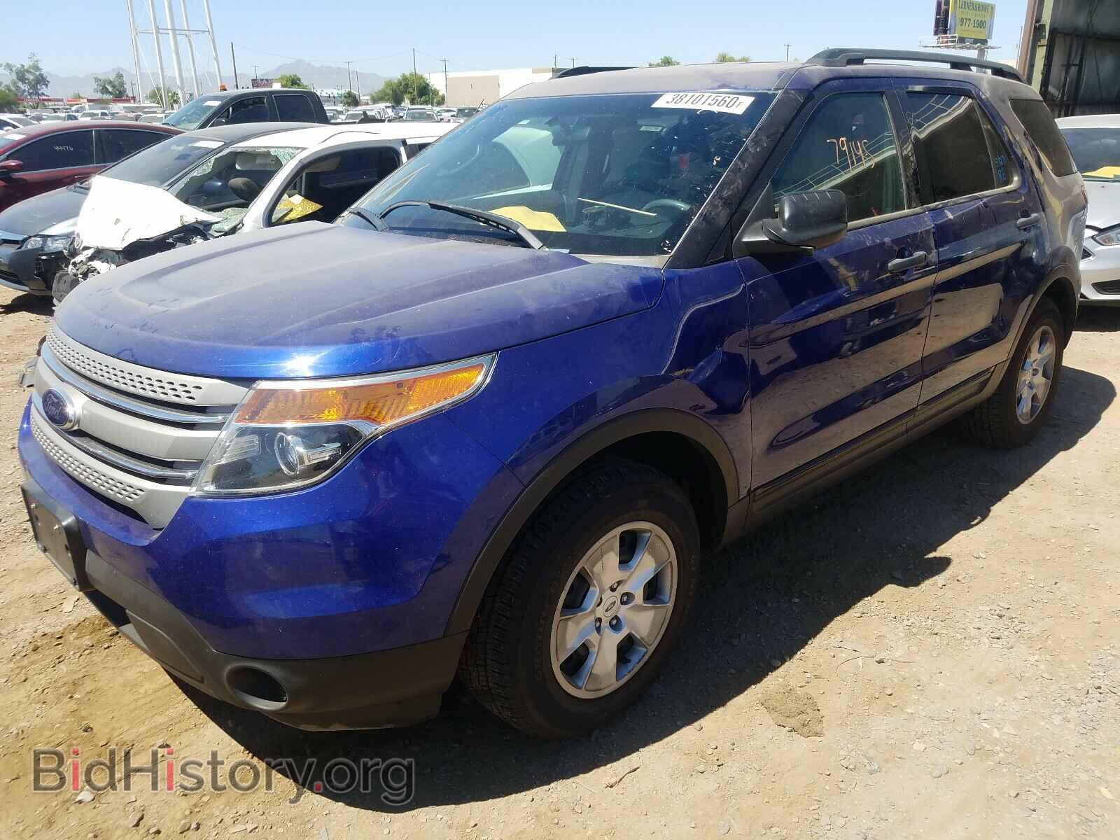 2013 FORD EXPLORER - VIN: 1FM5K8B89DGB08479 - Photo 2