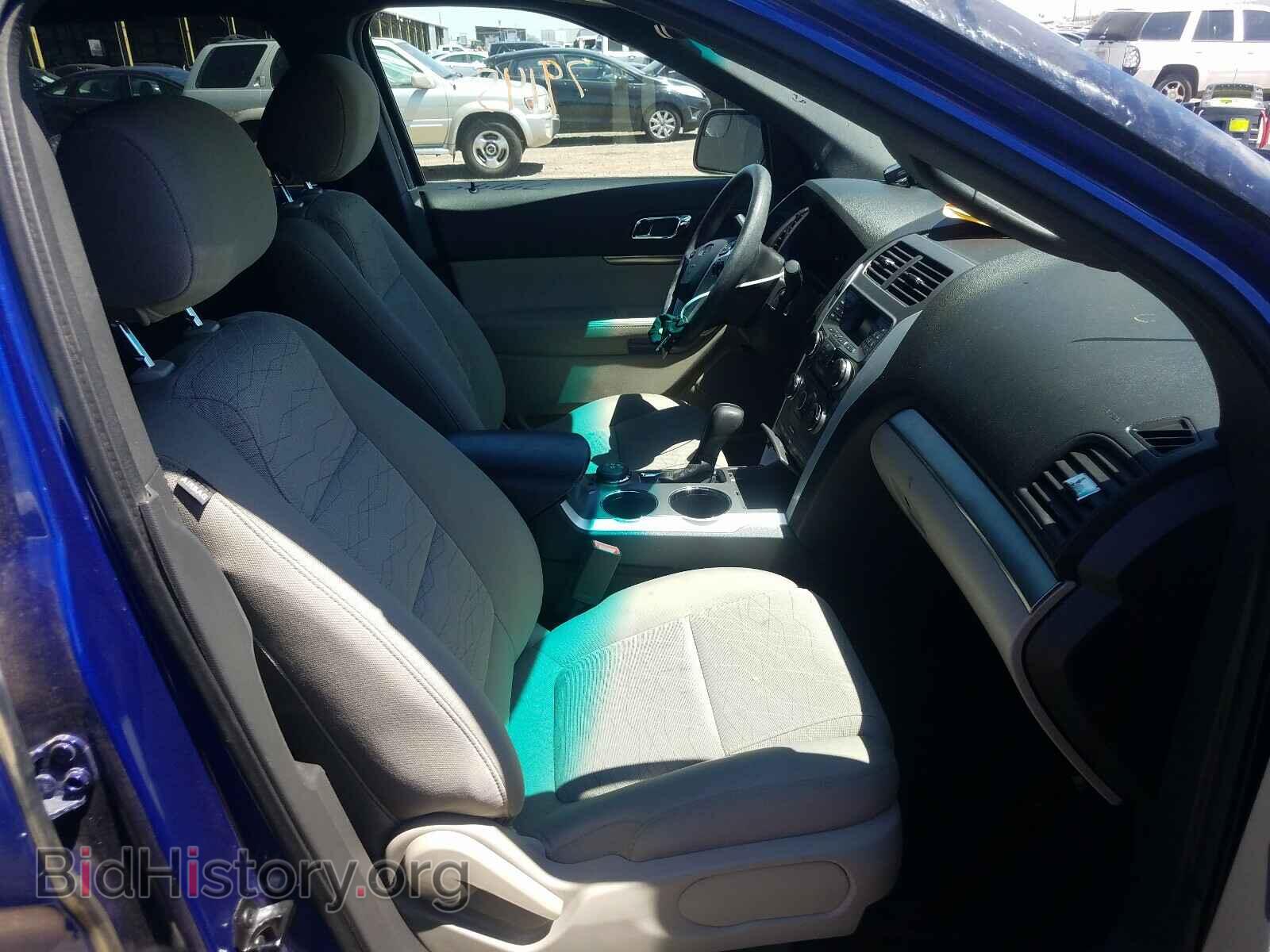 2013 FORD EXPLORER - VIN: 1FM5K8B89DGB08479 - Photo 5
