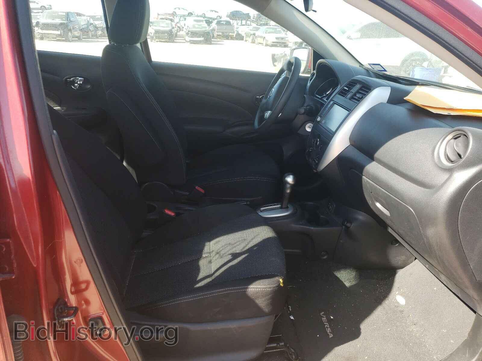 2019 NISSAN VERSA - VIN: 3N1CN7AP3KL807821 - Фото 5