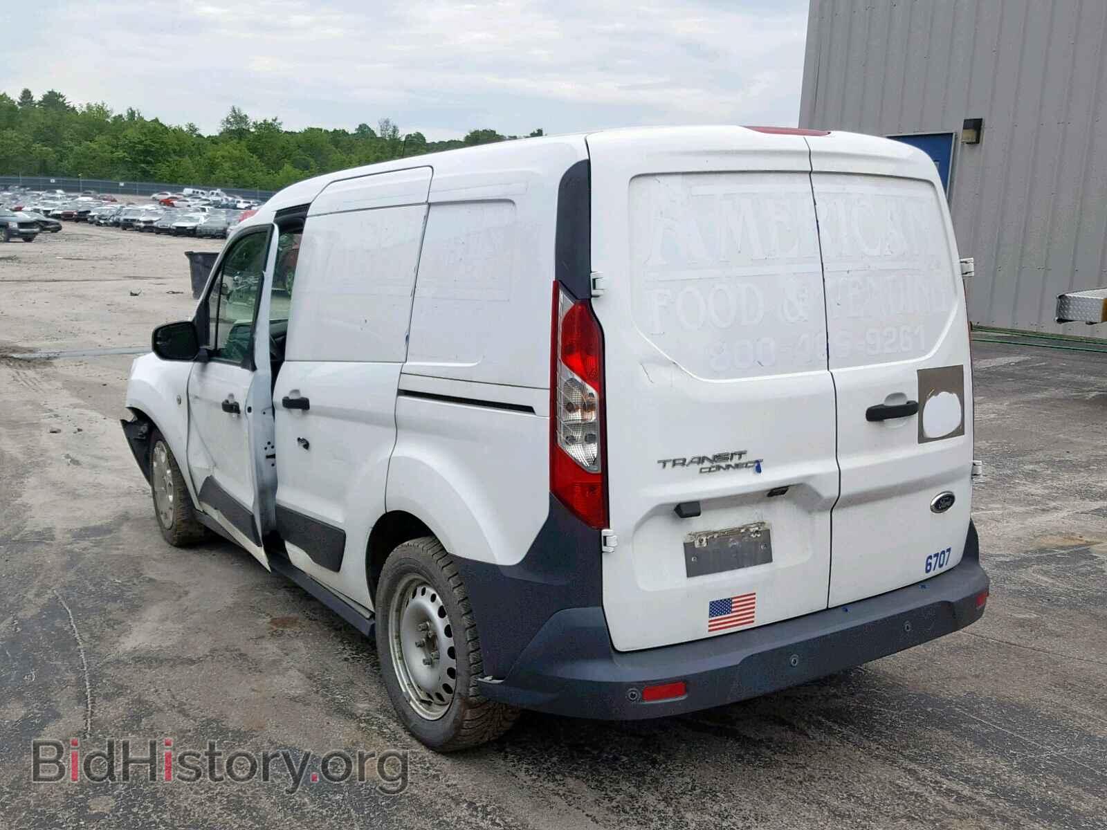 2014 FORD TRANSIT CO - VIN: NM0LS6E79E1136707 - Фото 3