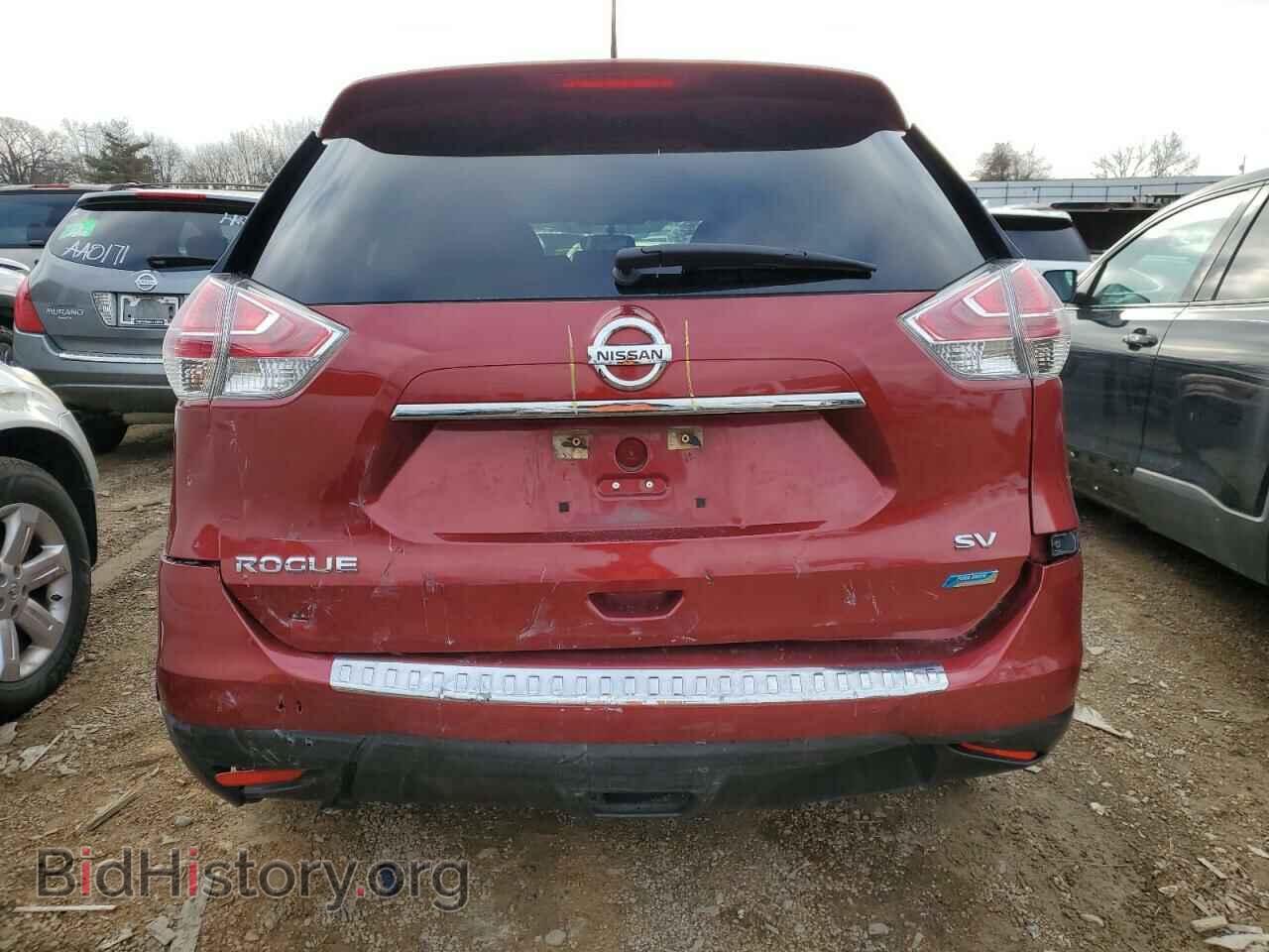 2014 NISSAN ROGUE - VIN: 5N1AT2MT3EC856583 - Фото 6