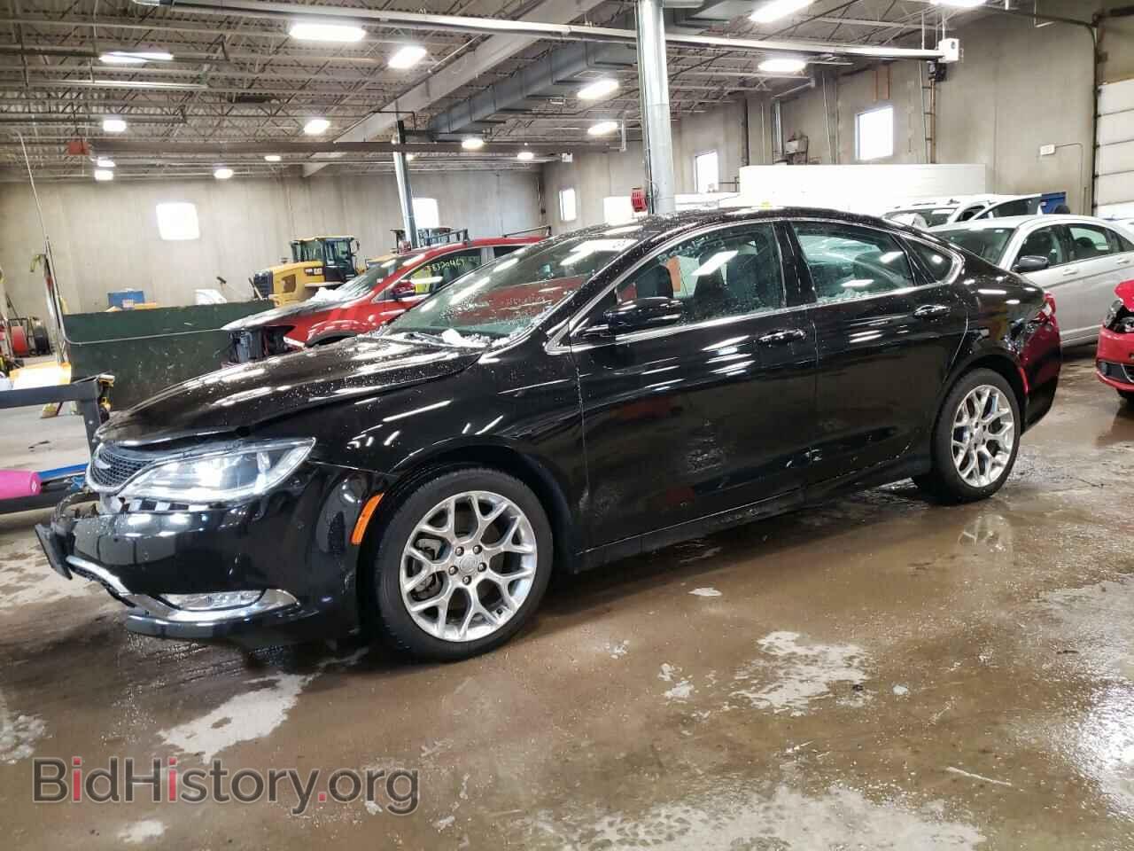 Фотография 1C3CCCEG7FN757408 - CHRYSLER 200 2015