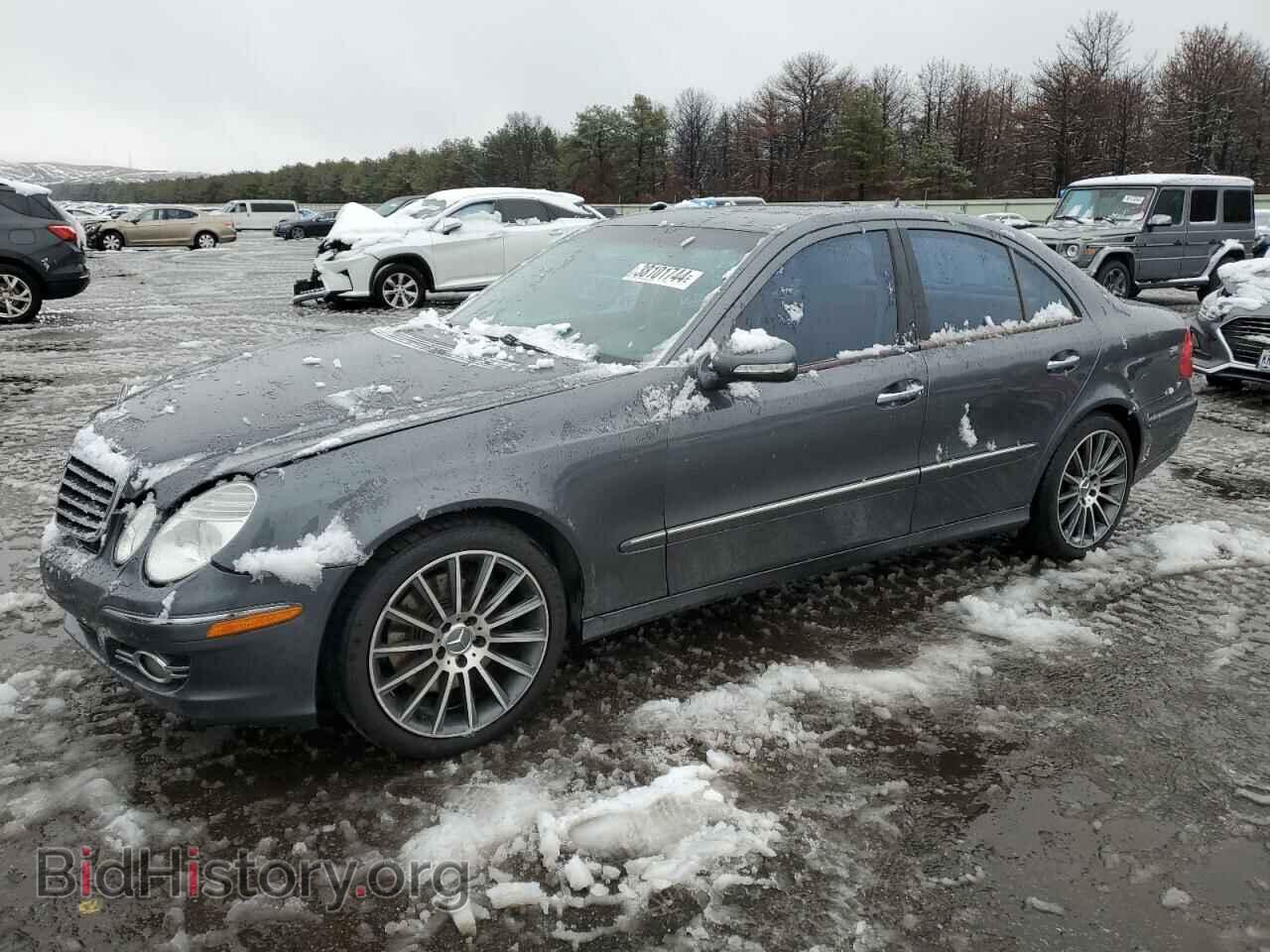 Photo WDBUF87X77B157412 - MERCEDES-BENZ E-CLASS 2007