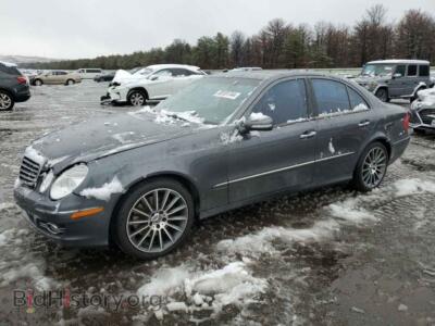 2007 Mercedes-Benz E-CLASS 350 4MATIC, charcoal — VIN WDBUF87X77B157412, Copart