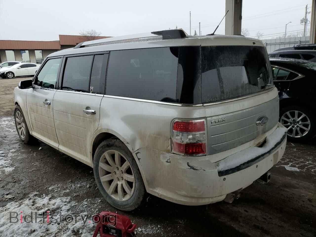 2010 FORD FLEX - VIN: 2FMHK6DCXABA50887 - Фото 2