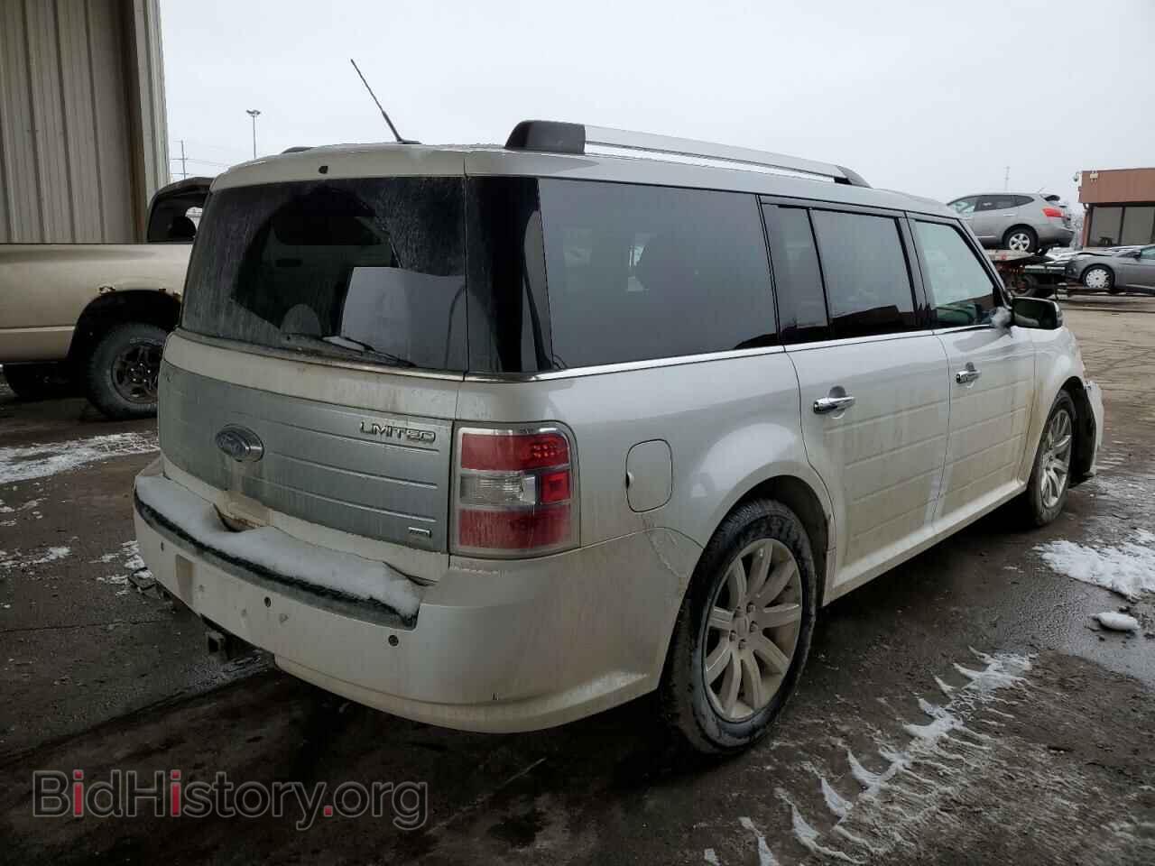 2010 FORD FLEX - VIN: 2FMHK6DCXABA50887 - Фото 3