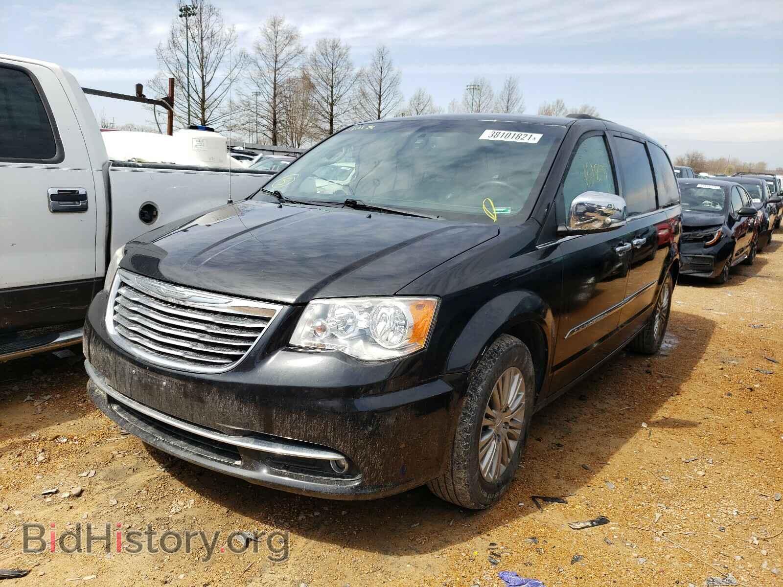 2014 CHRYSLER MINIVAN - VIN: 2C4RC1CG3ER138903 - Фото 2
