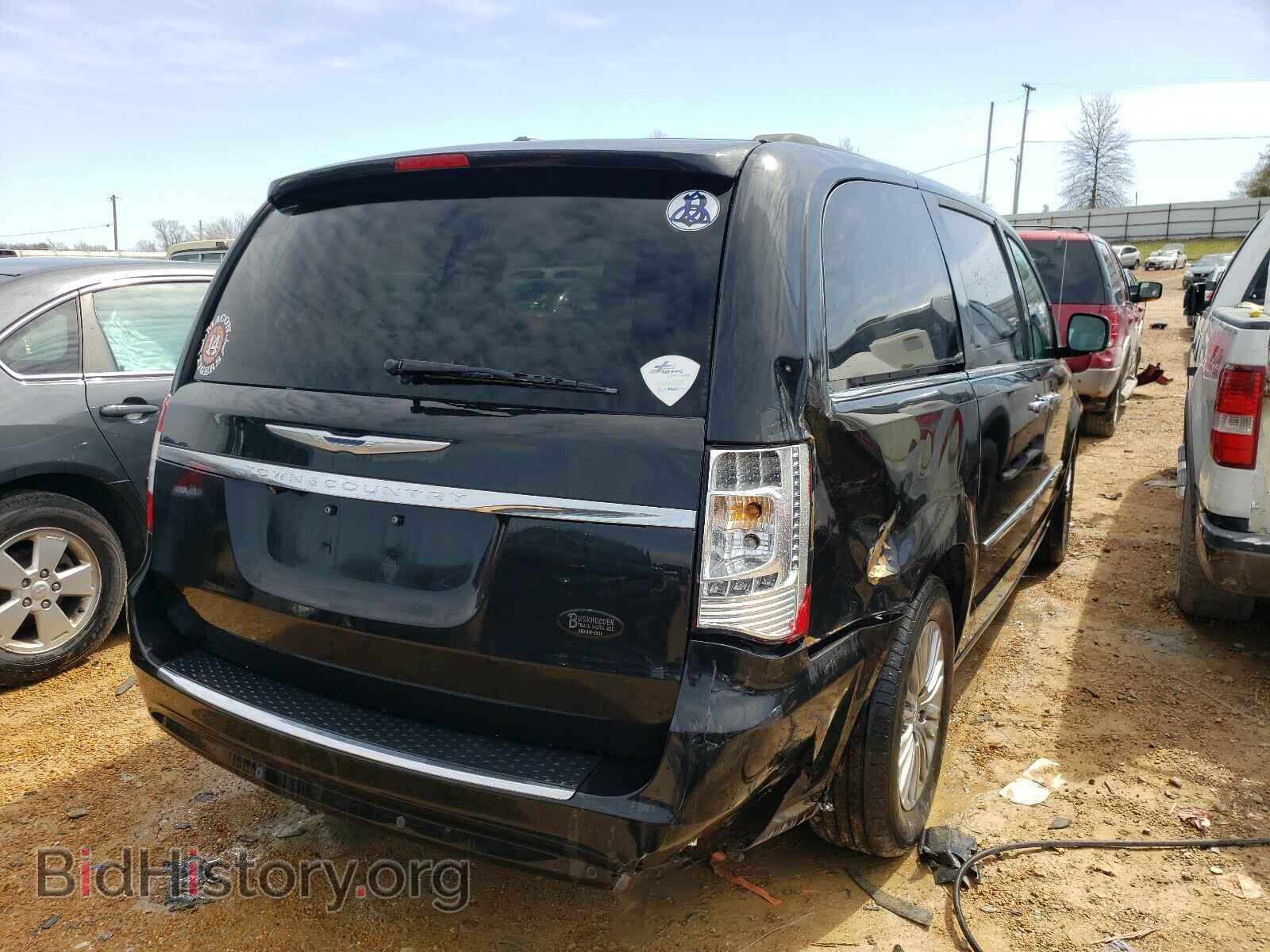 2014 CHRYSLER MINIVAN - VIN: 2C4RC1CG3ER138903 - Фото 4