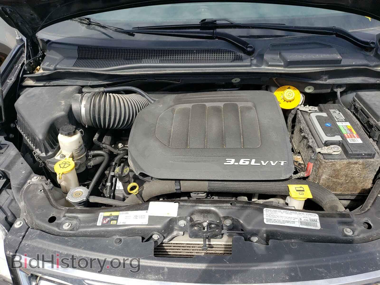 2014 CHRYSLER MINIVAN - VIN: 2C4RC1CG3ER138903 - Фото 7