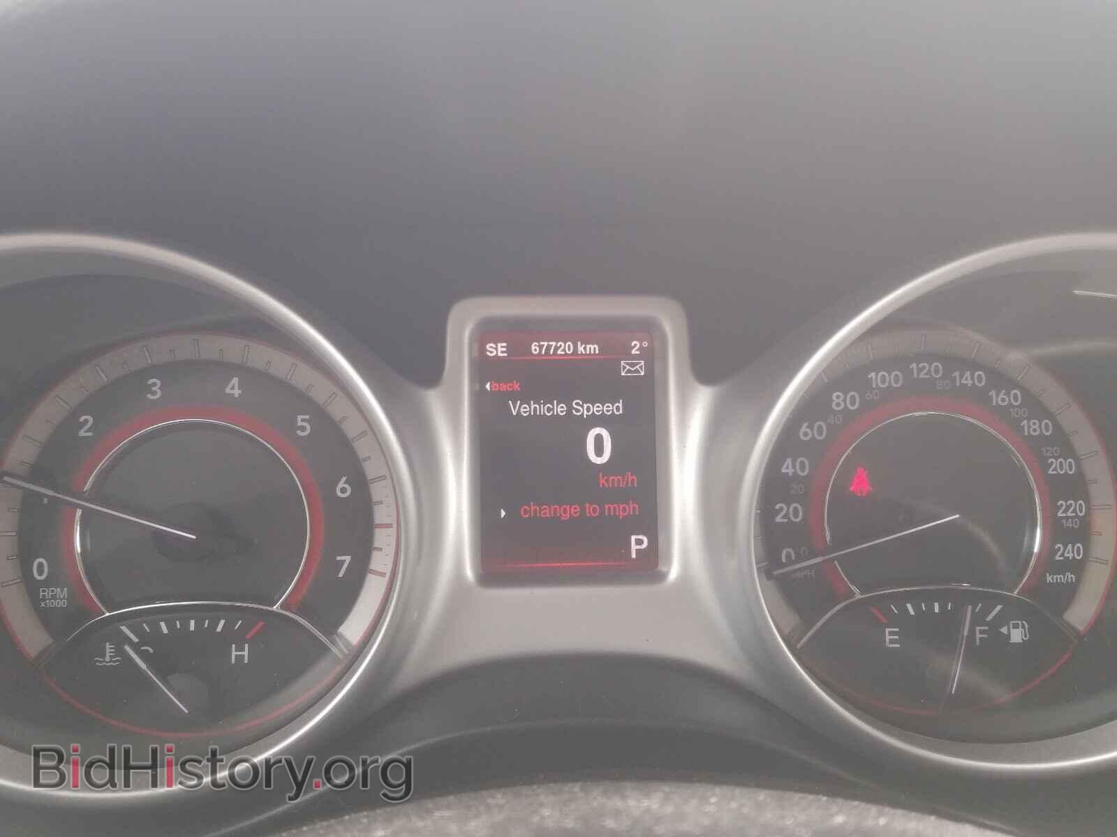 2015 DODGE JOURNEY - VIN: 3C4PDCCG8FT643396 - Фото 8