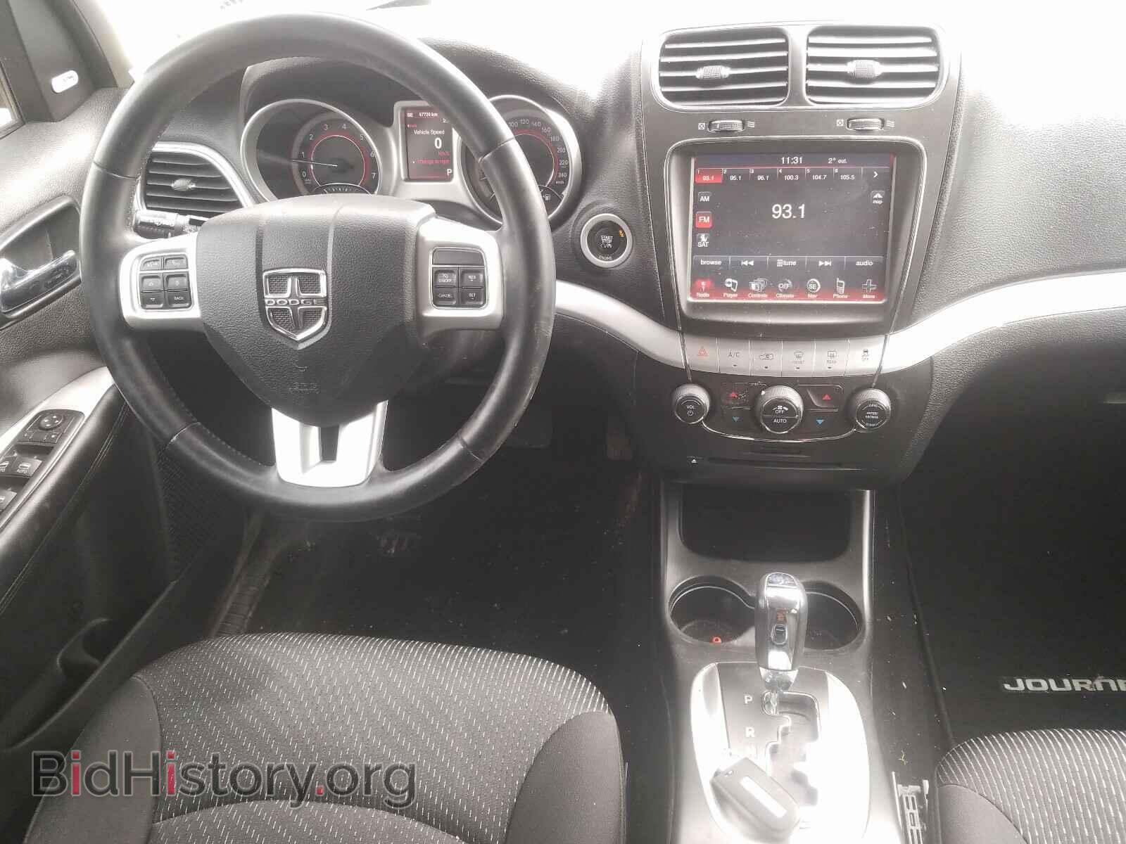 2015 DODGE JOURNEY - VIN: 3C4PDCCG8FT643396 - Фото 9