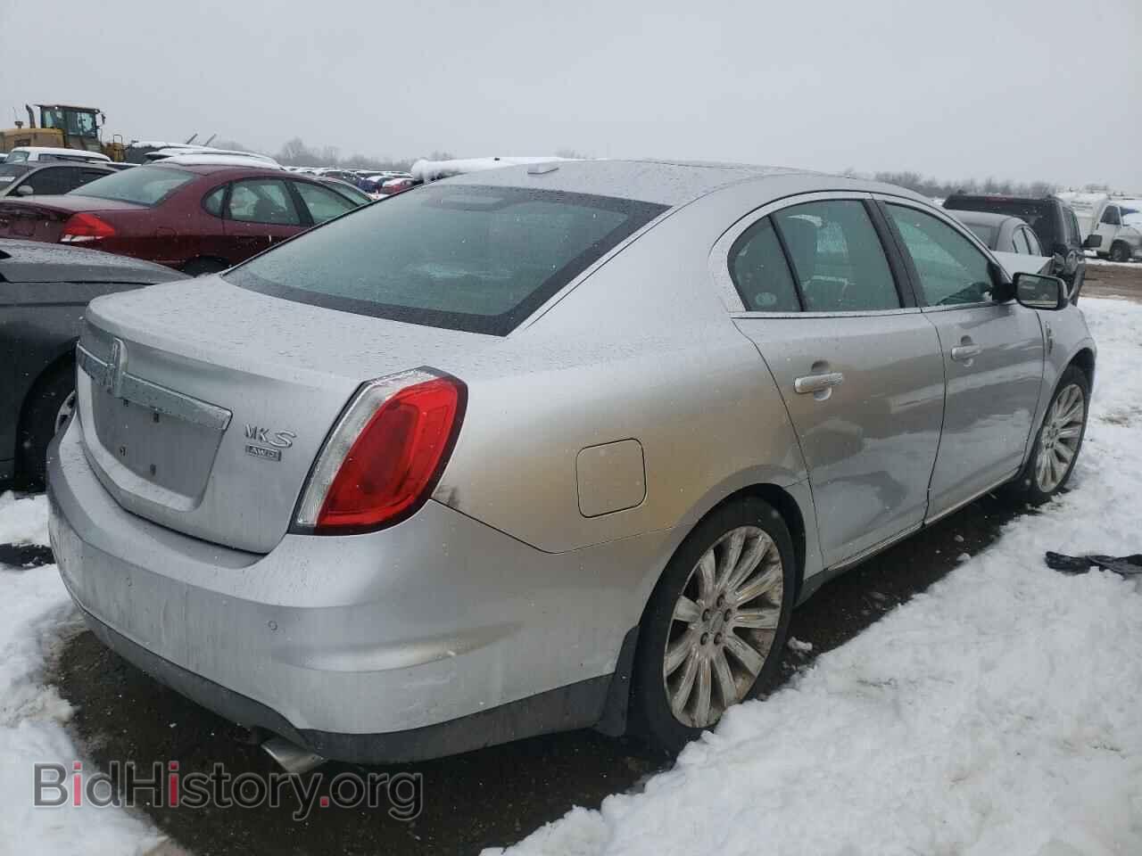 2012 LINCOLN MKS - VIN: 1LNHL9ER1CG801081 - Фото 3
