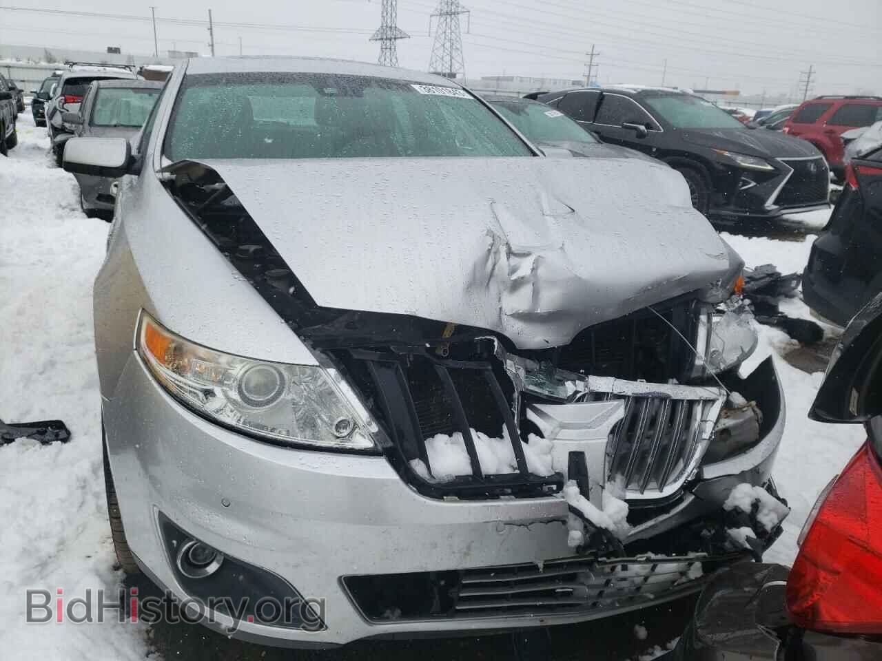 2012 LINCOLN MKS - VIN: 1LNHL9ER1CG801081 - Фото 5