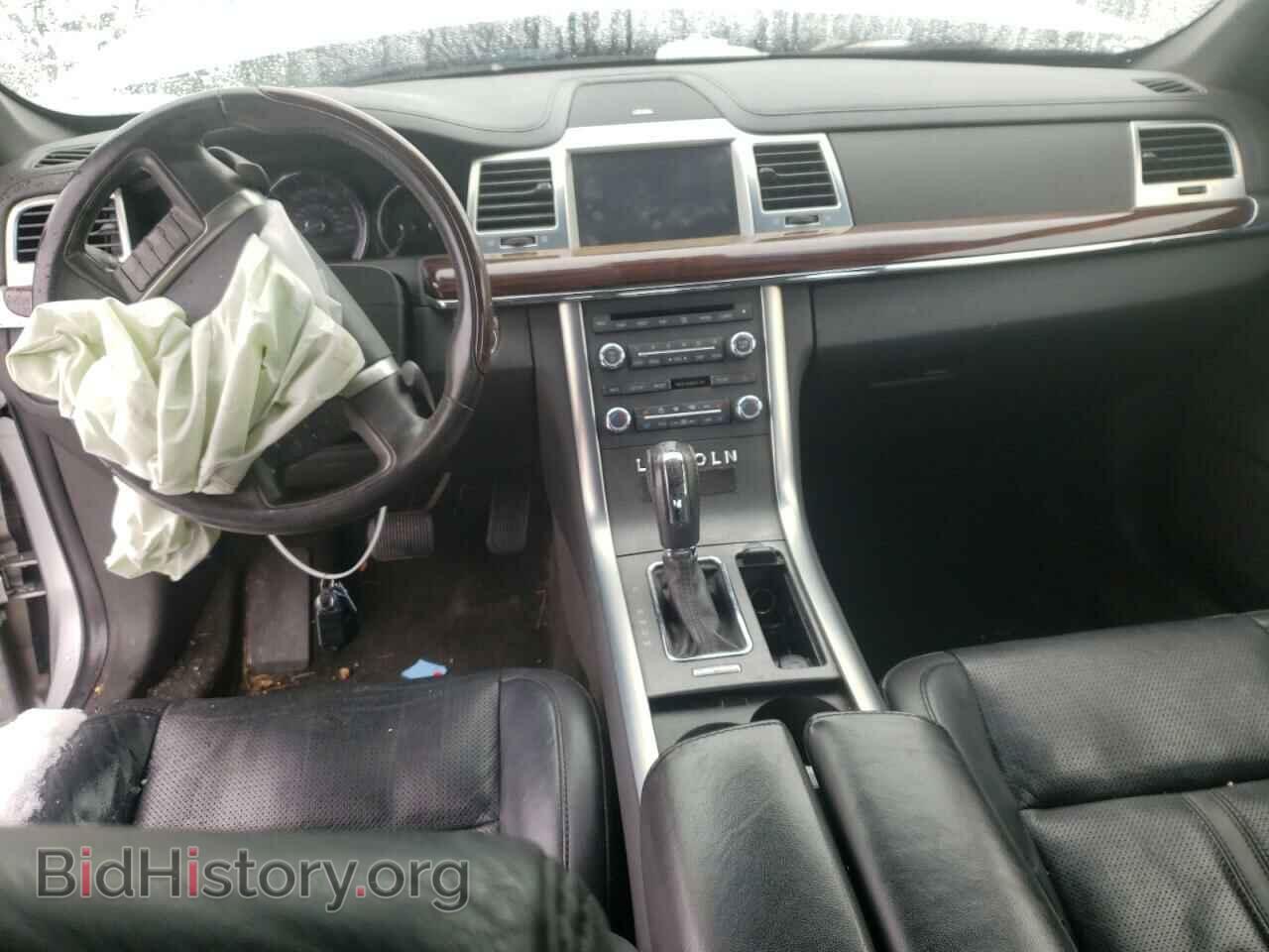 2012 LINCOLN MKS - VIN: 1LNHL9ER1CG801081 - Фото 8