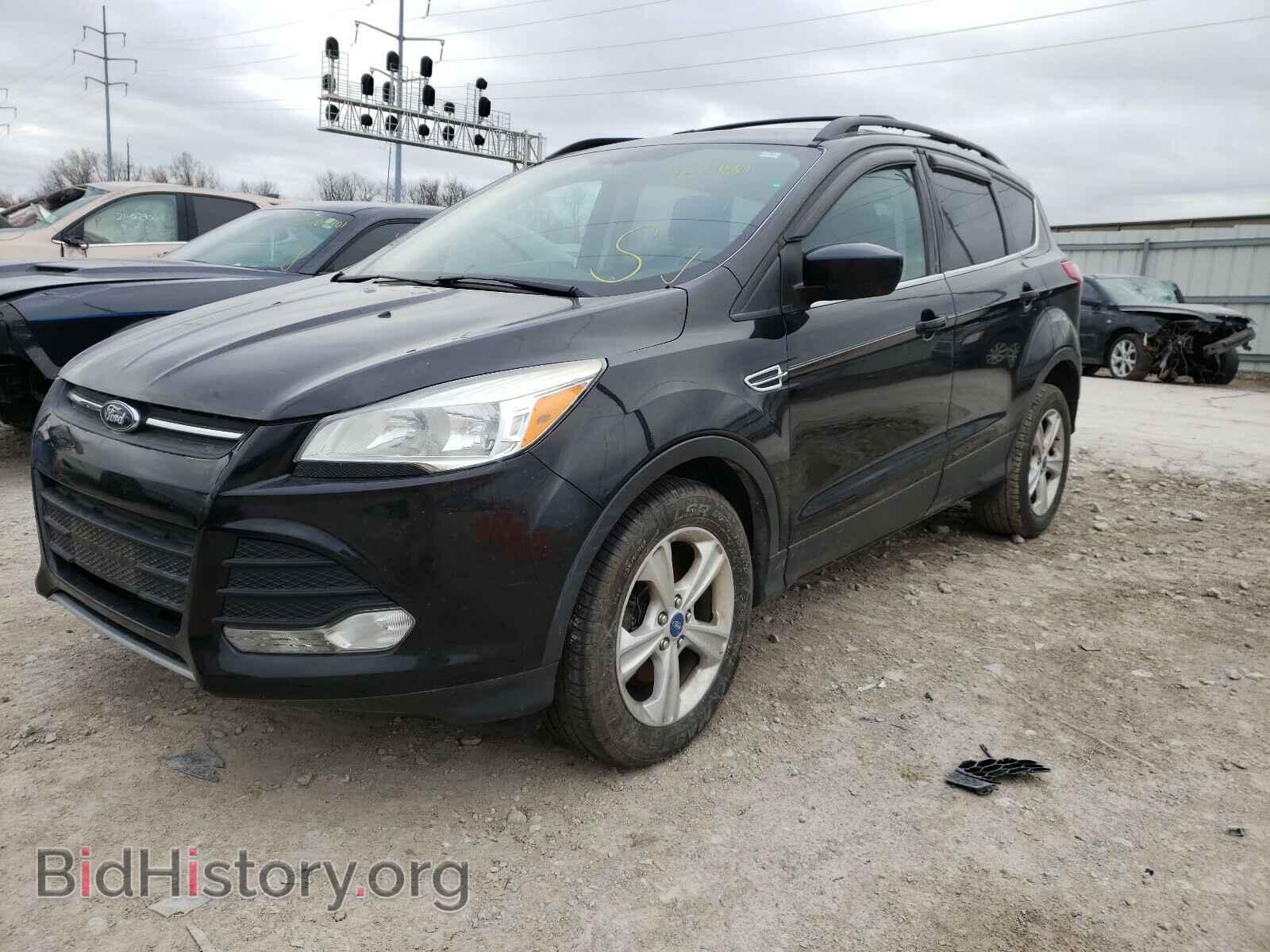 2013 FORD ESCAPE - VIN: 1FMCU9GX1DUC10903 - Фото 2