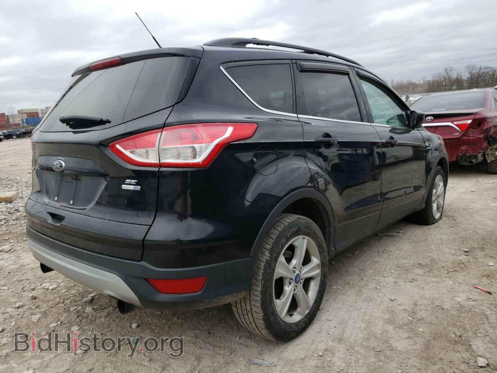 2013 FORD ESCAPE - VIN: 1FMCU9GX1DUC10903 - Фото 4
