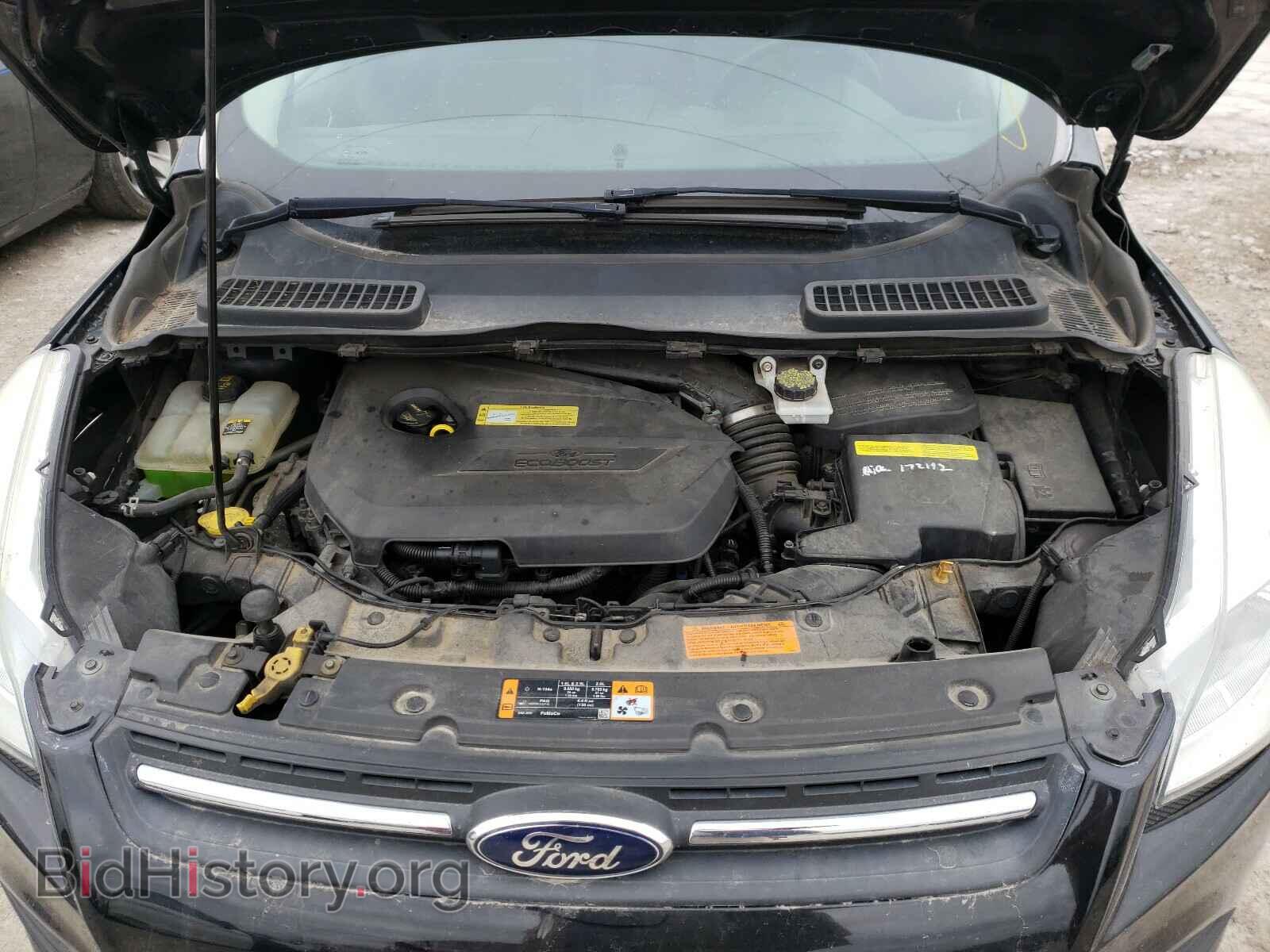 2013 FORD ESCAPE - VIN: 1FMCU9GX1DUC10903 - Фото 7
