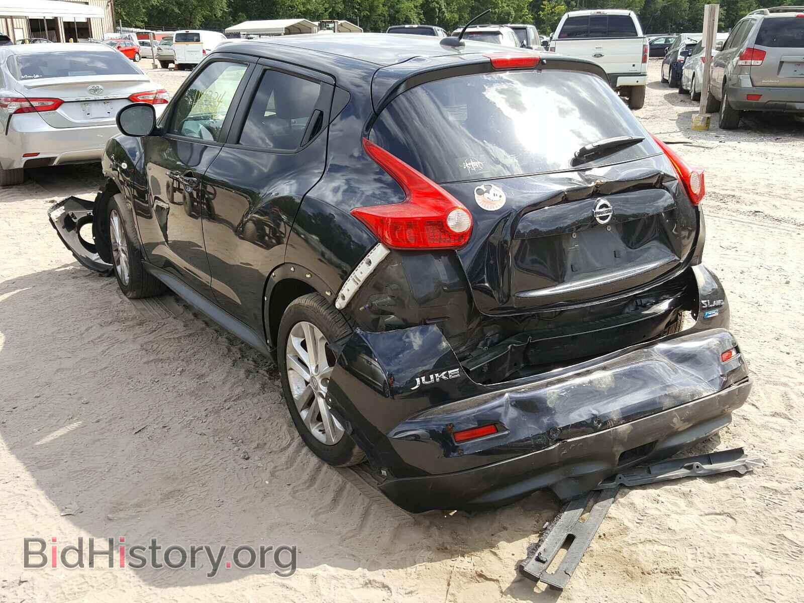 2012 NISSAN JUKE - VIN: JN8AF5MV9CT117170 - Фото 3