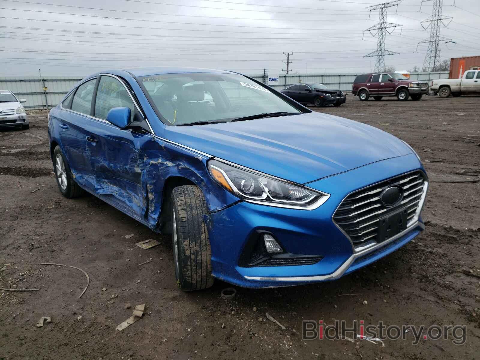 Фотография 5NPE24AF2JH600114 - HYUNDAI SONATA 2018