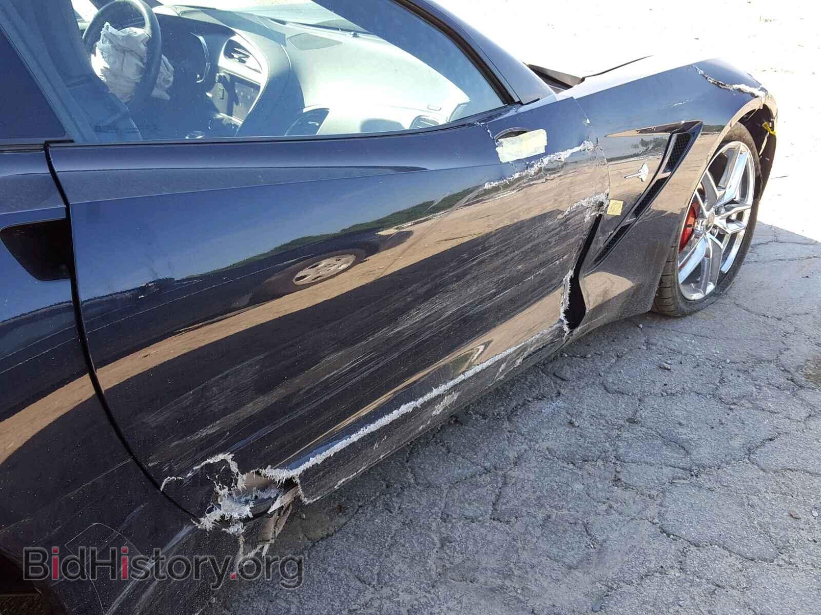 2015 CHEVROLET CORVETTE - VIN: 1G1YD2D71F5121313 - Фото 9