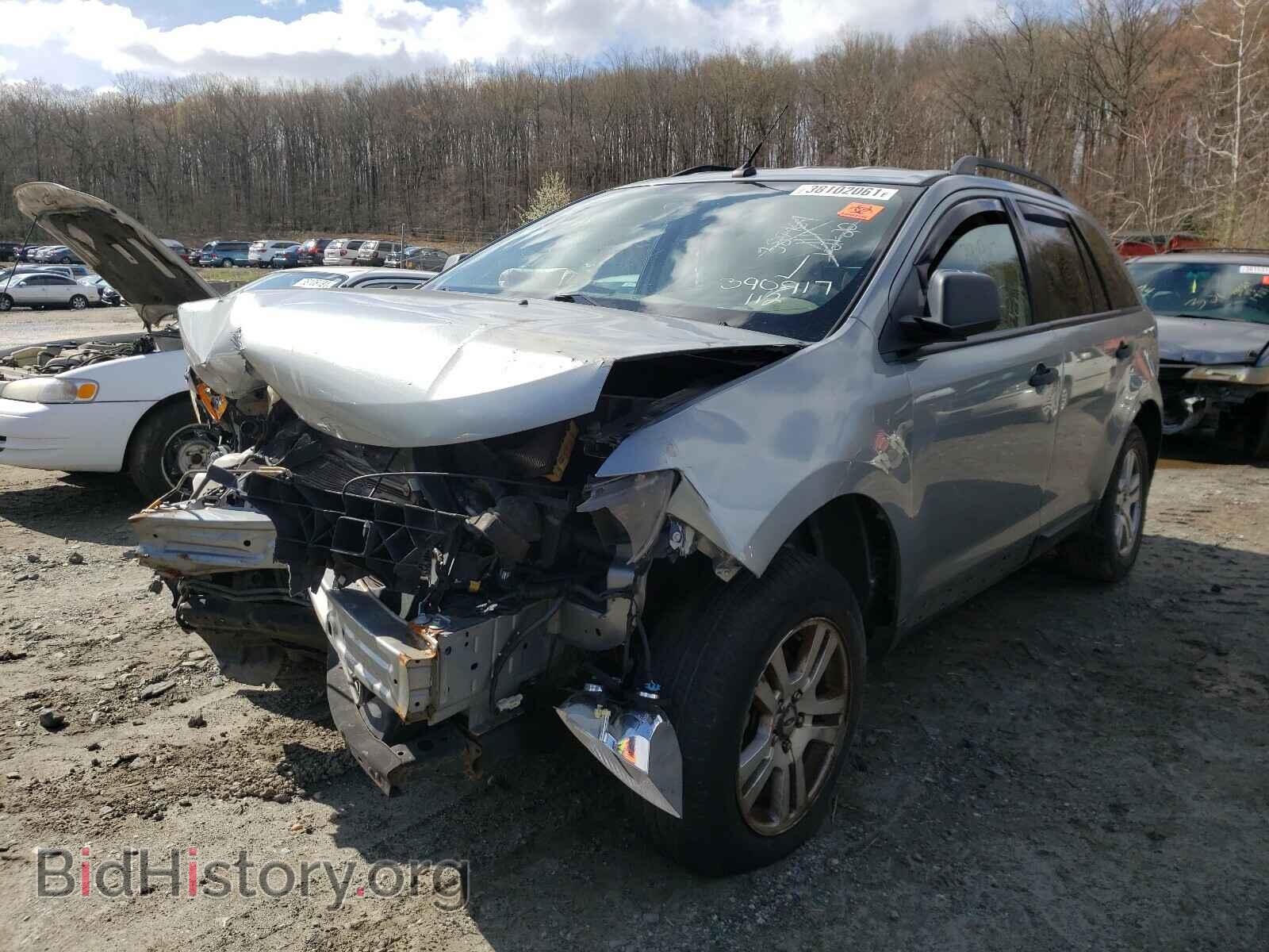2007 FORD EDGE - VIN: 2FMDK36C97BA47854 - Photo 2