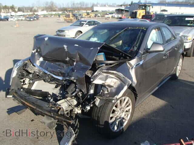 2012 CADILLAC CTS - VIN: 1G6DE5E54C0127703 - Фото 2