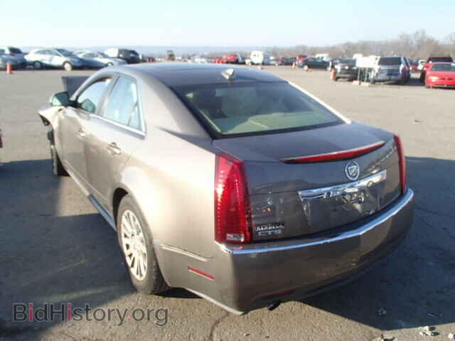 2012 CADILLAC CTS - VIN: 1G6DE5E54C0127703 - Фото 3