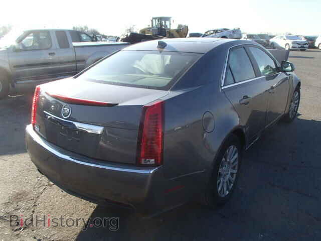 2012 CADILLAC CTS - VIN: 1G6DE5E54C0127703 - Фото 4