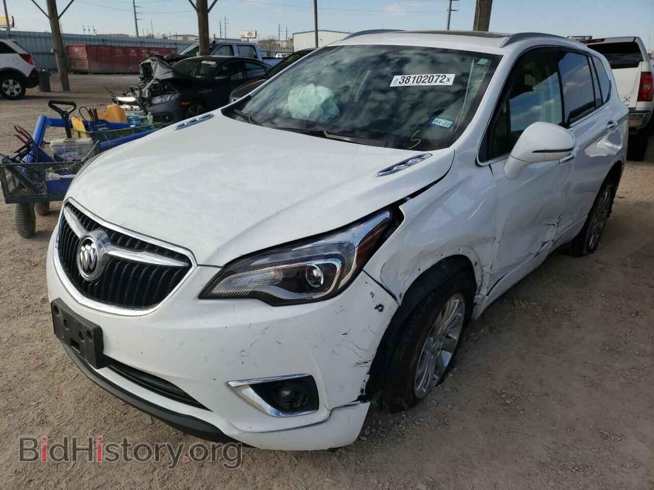 2020 BUICK ENVISION - VIN: LRBFXCSA8LD017685 - Photo 2