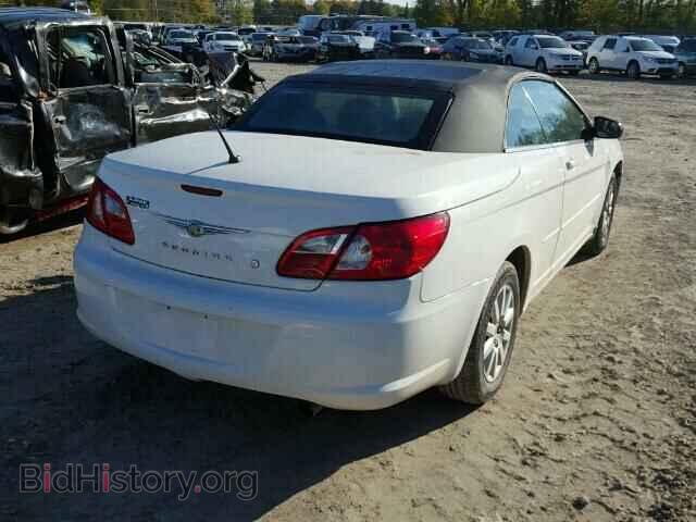 2008 CHRYSLER SEBRING - VIN: 1C3LC45K58N632954 - Фото 4