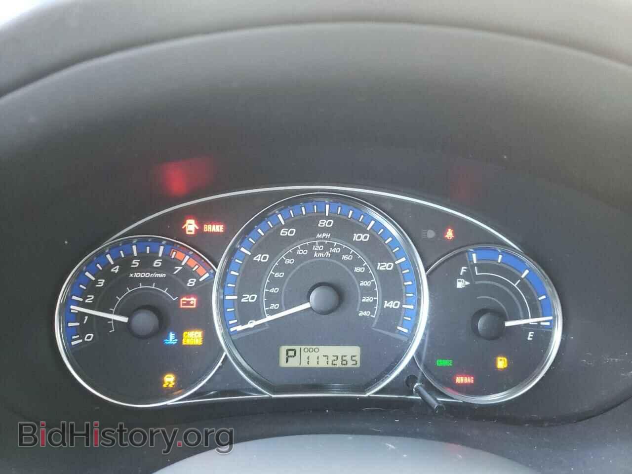 2012 SUBARU FORESTER - VIN: JF2SHADC4CH454111 - Фото 9