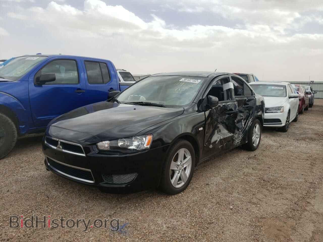 2014 MITSUBISHI LANCER - VIN: JA32V2FW3EU004902 - Фото 2