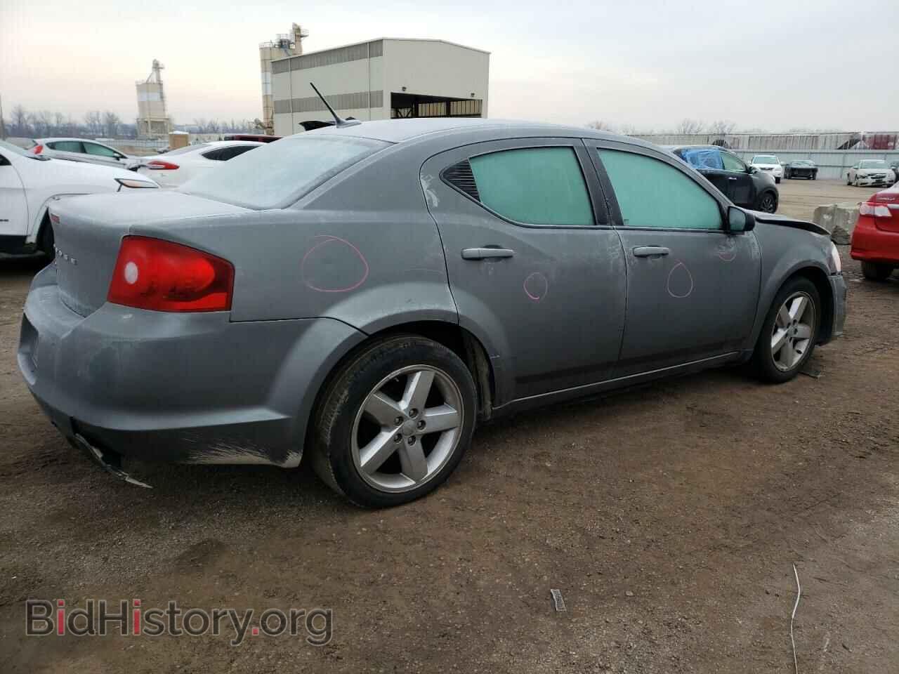 2012 DODGE AVENGER - VIN: 1C3CDZAB7CN150785 - Photo 3