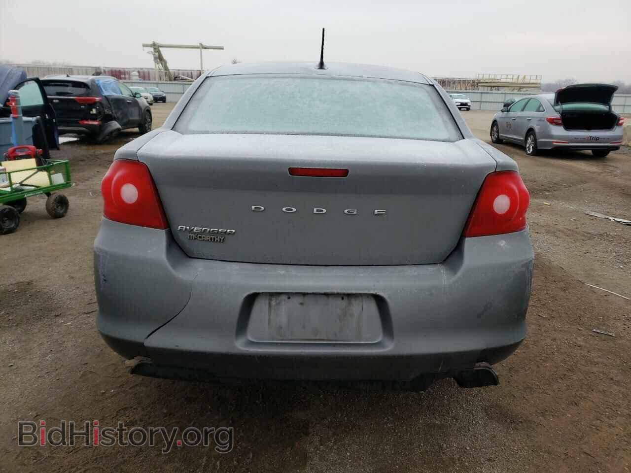 2012 DODGE AVENGER - VIN: 1C3CDZAB7CN150785 - Photo 6