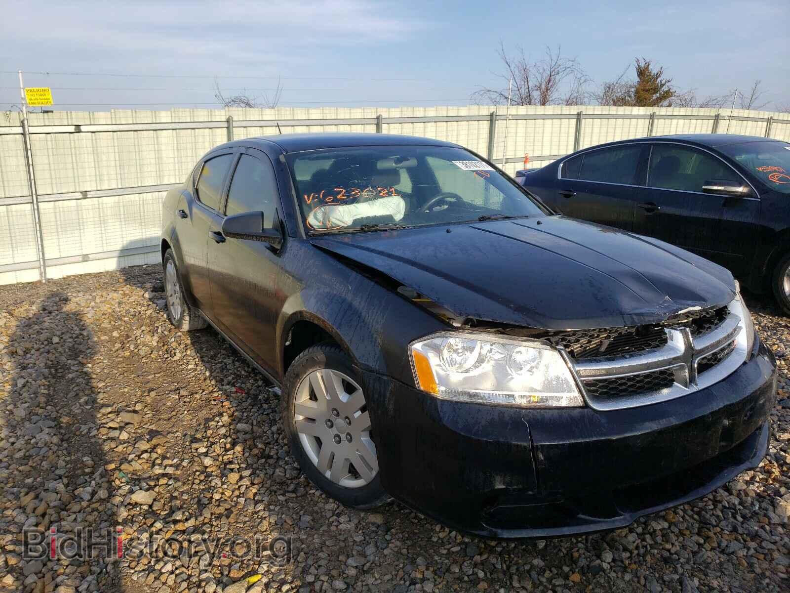 Фотография 1C3CDZAB5DN623021 - DODGE AVENGER 2013